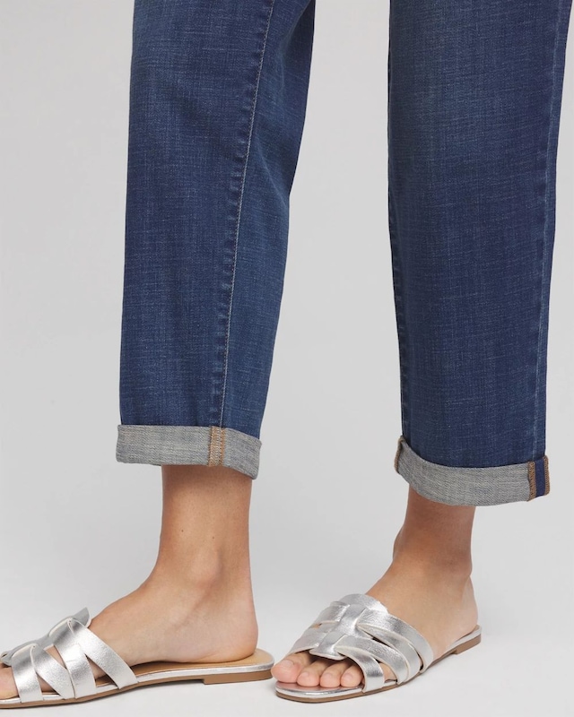 Boyfriend Crop Jeans - image 4